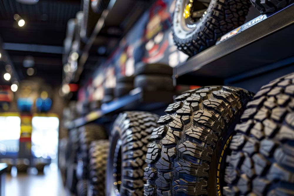 Riparazione gomme e sostituzione